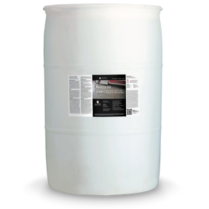 White 55 gallon drum labeled Pentra-Sil 244 plus