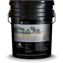 Load image into Gallery viewer, Black 5 gallon bucket labeled Pentra-Sil H
