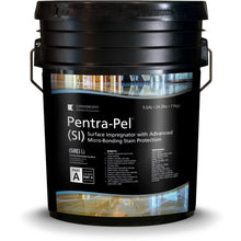 Load image into Gallery viewer, Black 5 gallon bucket labeled Pentra-Pel SI