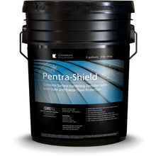 Load image into Gallery viewer, Black 5 gallon bucket labeled Pentra-Shield 