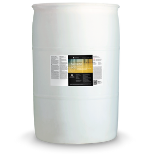 White 55 gallon drum labeled Pentra-Sil HDS