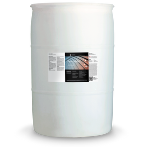 White 55 gallon drum labeled Pentra-Melt