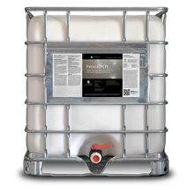 Load image into Gallery viewer, 275 gallon tote labeled Pentra PCF