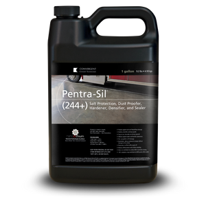Black 1 gallon Pentra-Sil 244 plus
