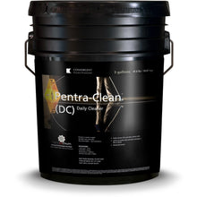 Load image into Gallery viewer, Black 5 gallon bucket labeled Pentra-Clean DC