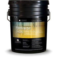 Load image into Gallery viewer, Black 5 gallon bucket labeled Pentra-Sil HDS