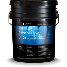 Load image into Gallery viewer, Black 5 gallon bucket labeled Pentra-Finish HG