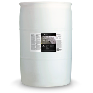 White 55 gallon drum labeled Pentra-Sil AC