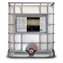 Load image into Gallery viewer, 275 gallon tote labeled Pentra-Sil C and N