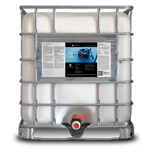 Load image into Gallery viewer, 275 gallon tote labeled Pentra-Clean CR