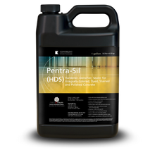 Load image into Gallery viewer, Black 1 gallon jug labeled Pentra-Sil HDS