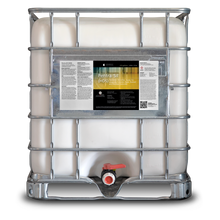Load image into Gallery viewer, 275 gallon tote labeled Pentra-Sil HDS