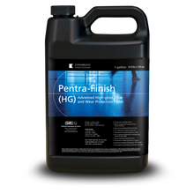 Load image into Gallery viewer, Black 1 gallon jug labeled Pentra-Finish HG