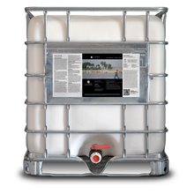 Load image into Gallery viewer, 275 gallon tote labeled Pentra-Sil H