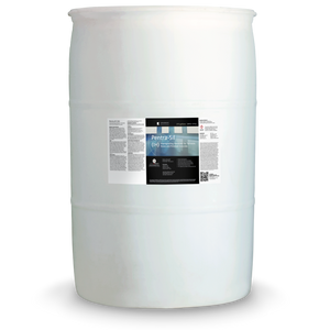 White 55 gallon drum labeled Pentra-Sil IH