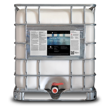 Load image into Gallery viewer, 275 gallon tote labeled Pentra-Sil IH