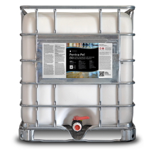 Load image into Gallery viewer, 275 gallon tote labeled Pentra-Pel SI