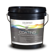 Load image into Gallery viewer, Mini sized 1 gallon pail of colorfast coating from Convergent Concrete